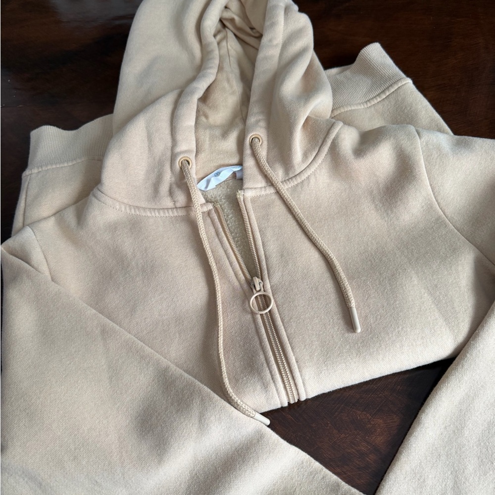 Primark Tan Fleece-Lined Hoodie